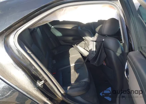 2015 Cadillac Ats Luxury из США, поврежденный, VIN 1G6AB5RX0F0102230